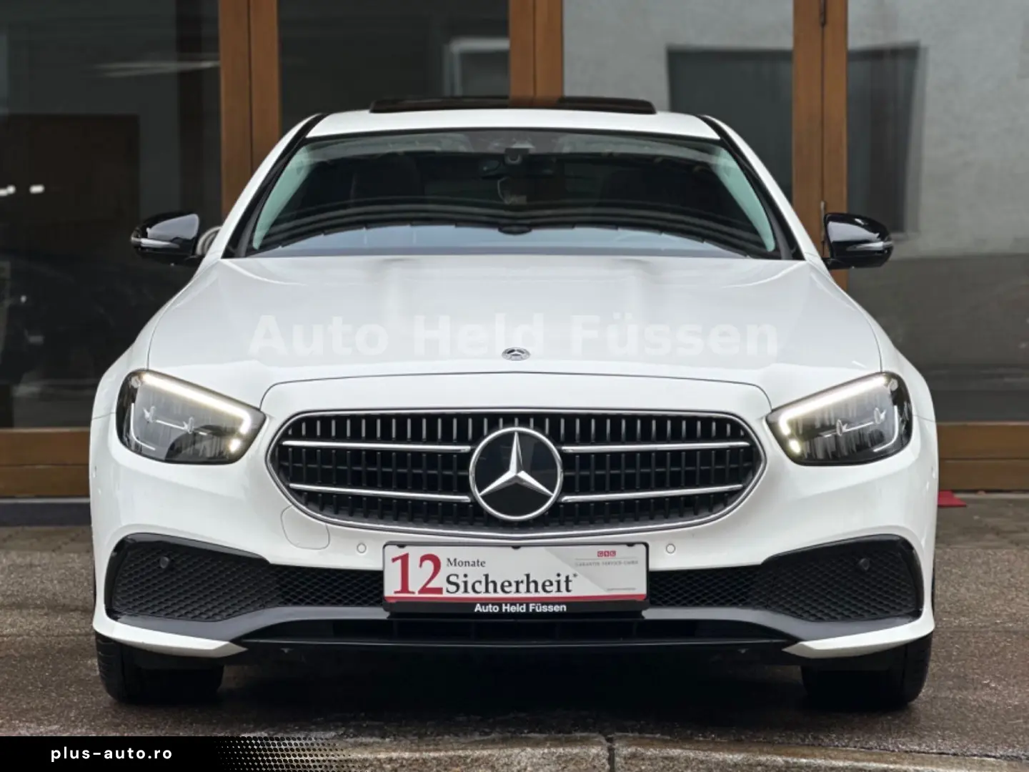 MERCEDES-BENZ E200 Lim 4Matic NIGHT AUT LED KAM WIDE DISTR