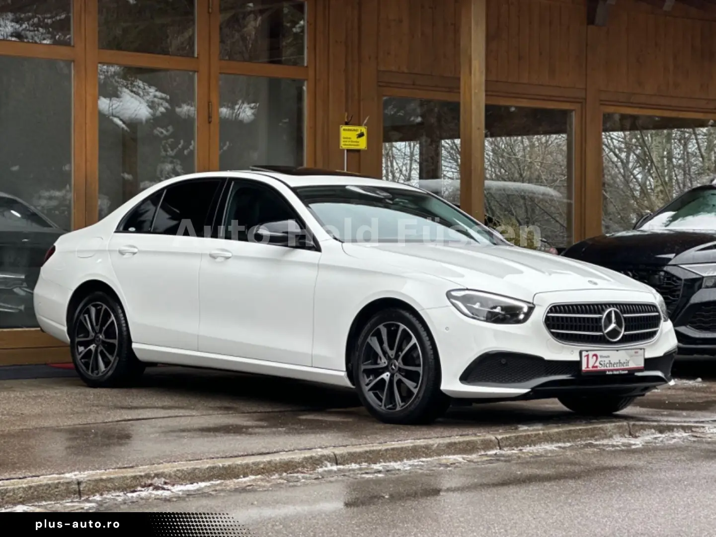 MERCEDES-BENZ E200 Lim 4Matic NIGHT AUT LED KAM WIDE DISTR