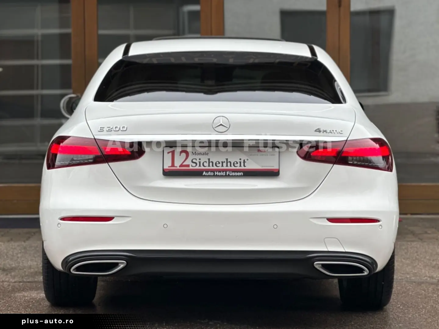 MERCEDES-BENZ E200 Lim 4Matic NIGHT AUT LED KAM WIDE DISTR