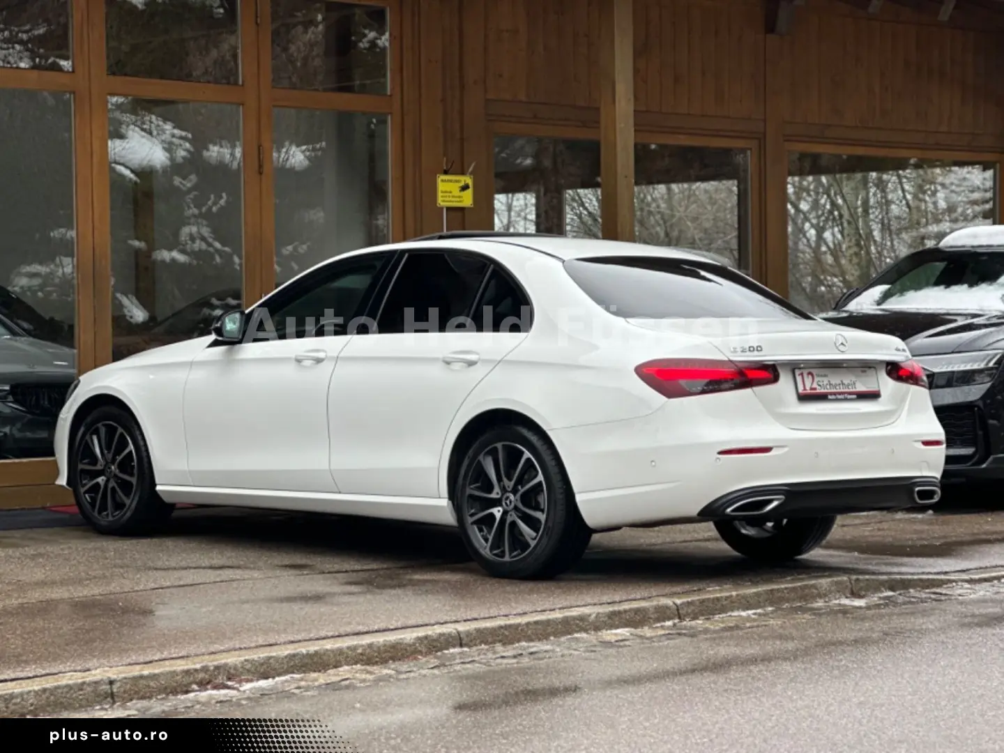 MERCEDES-BENZ E200 Lim 4Matic NIGHT AUT LED KAM WIDE DISTR