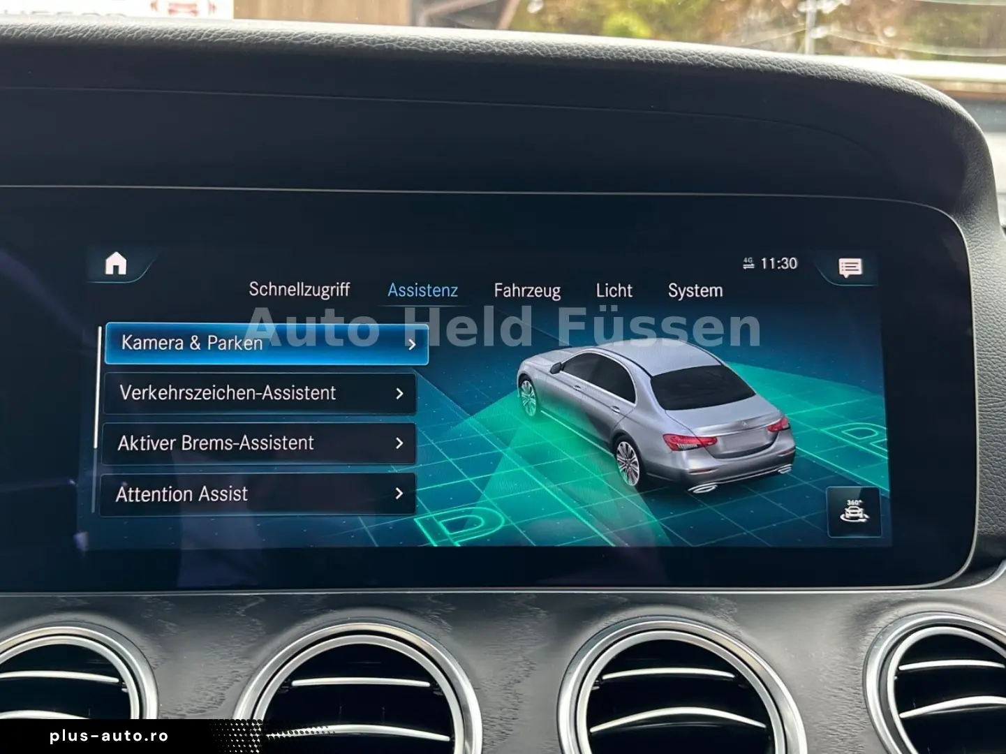 MERCEDES-BENZ E200 Lim 4Matic NIGHT AUT LED KAM WIDE DISTR