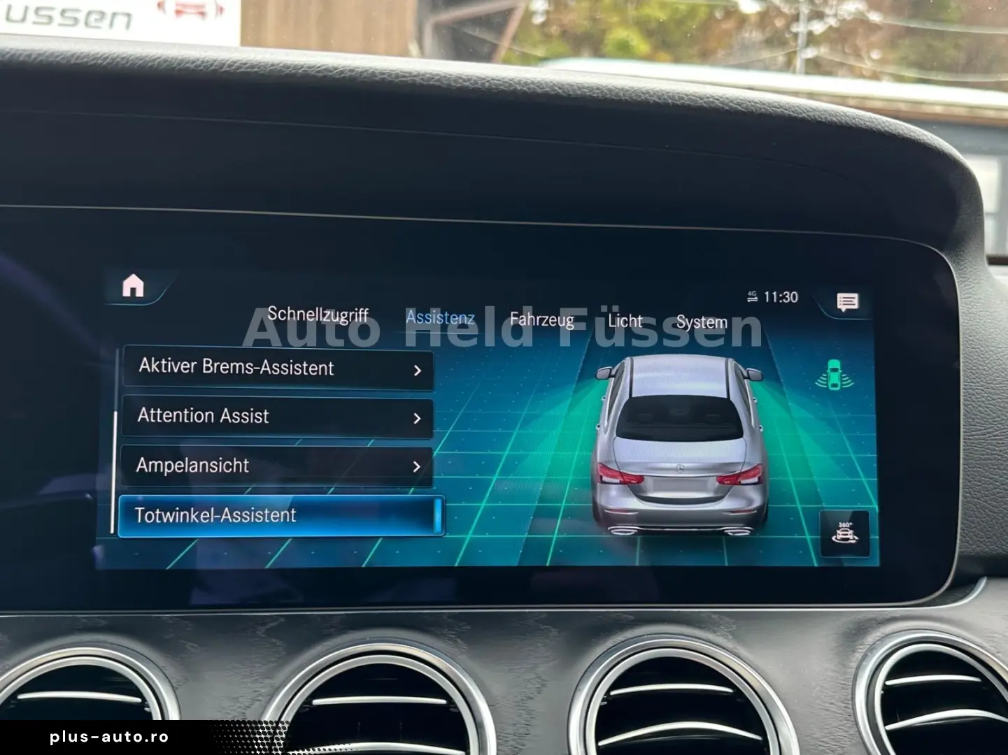 MERCEDES-BENZ E200 Lim 4Matic NIGHT AUT LED KAM WIDE DISTR