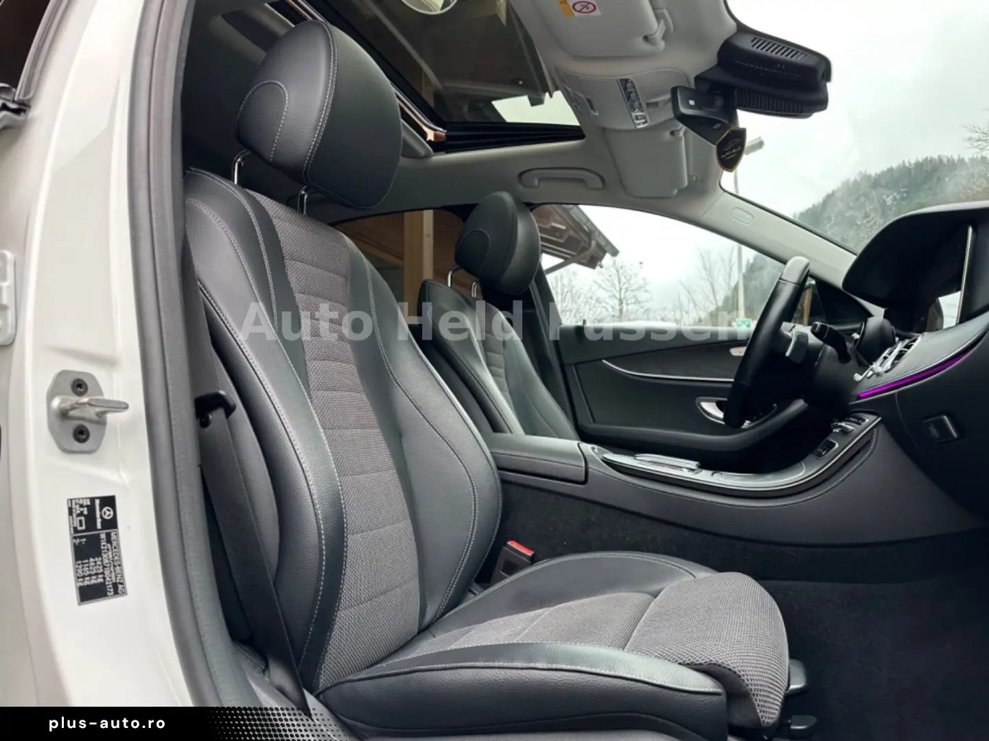 MERCEDES-BENZ E200 Lim 4Matic NIGHT AUT LED KAM WIDE DISTR