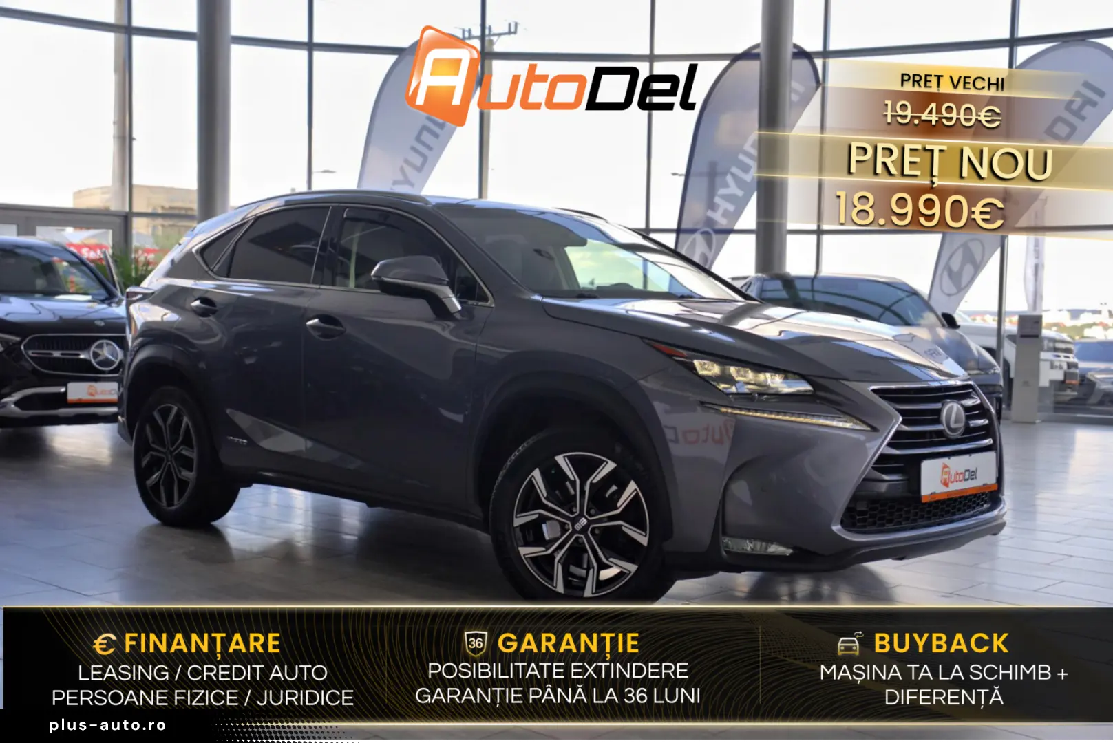 Lexus Seria NX 300H