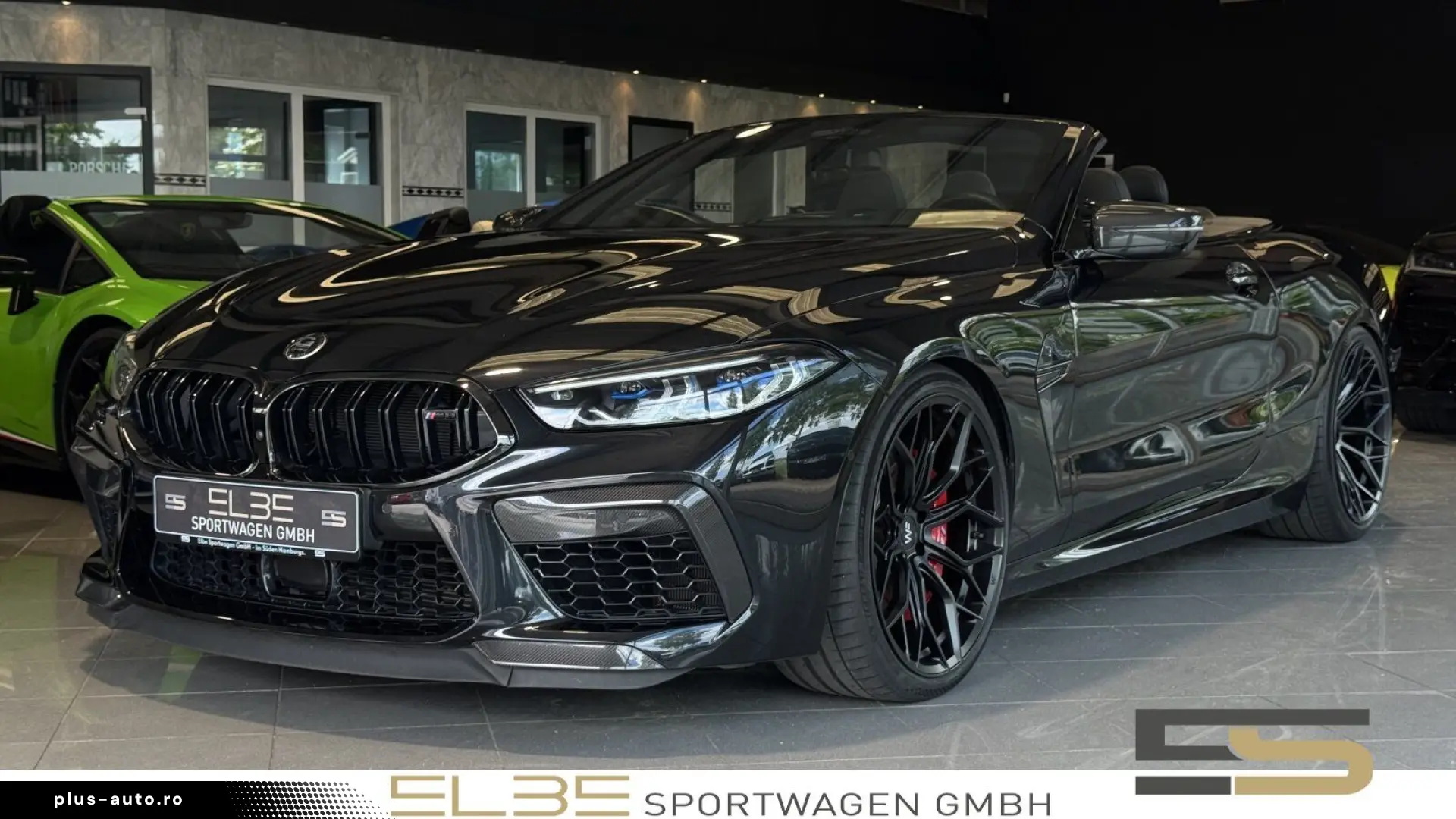 BMW M8 COMPETITION 820PS G-POWER BOWERS CARBON SAGA