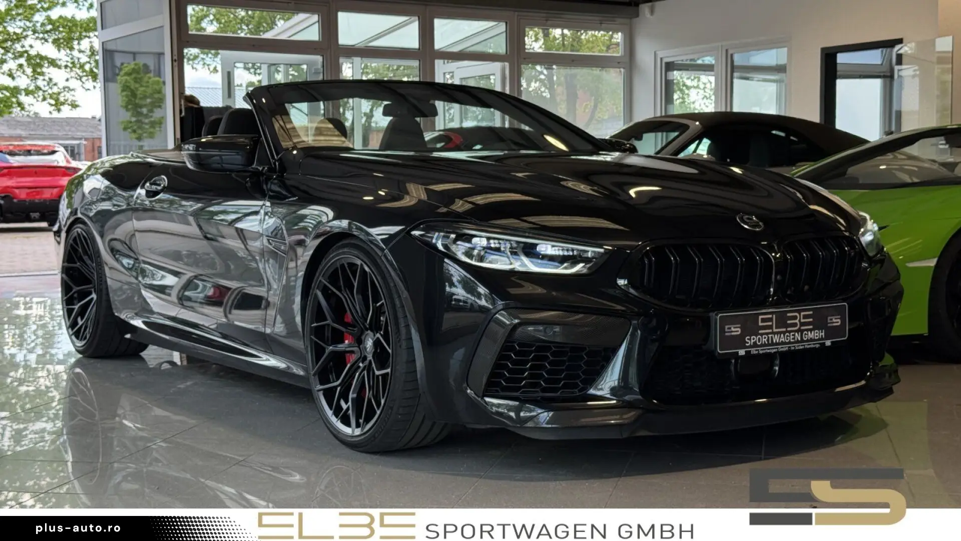 BMW M8 COMPETITION 820PS G-POWER BOWERS CARBON SAGA