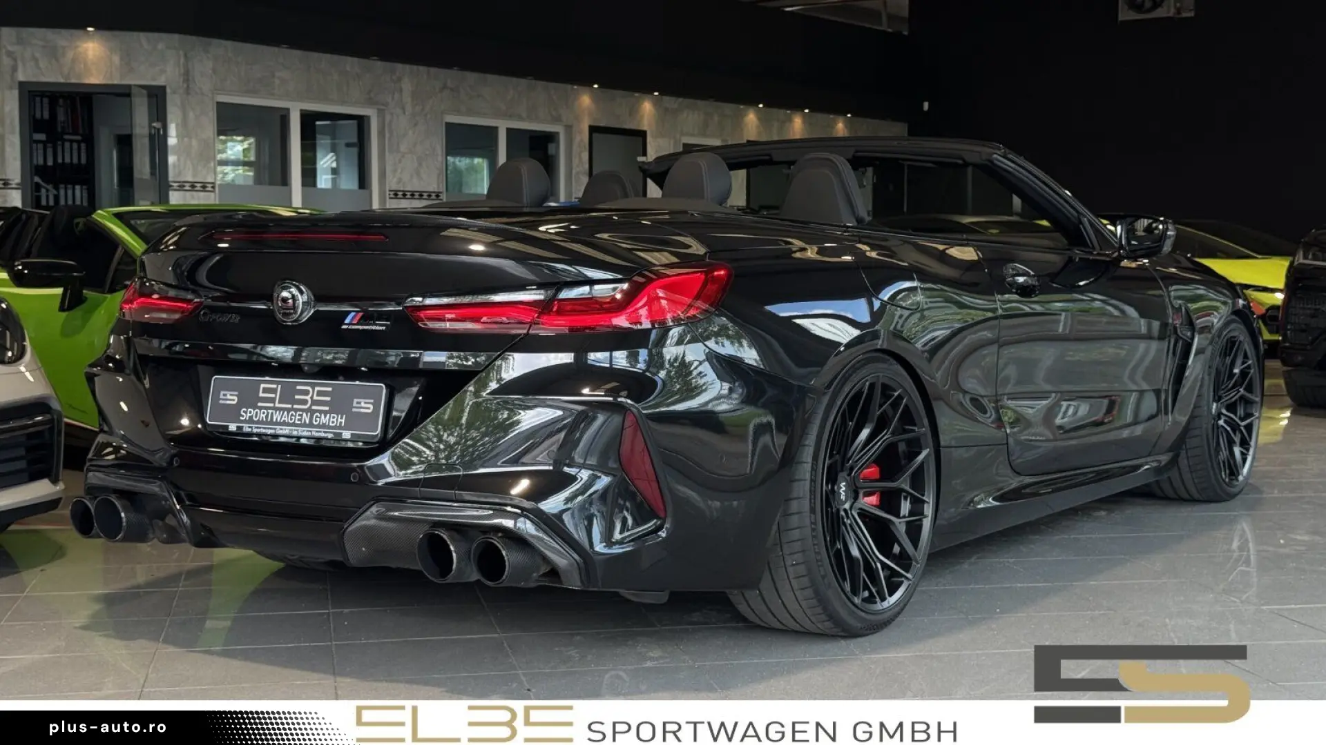 BMW M8 COMPETITION 820PS G-POWER BOWERS CARBON SAGA