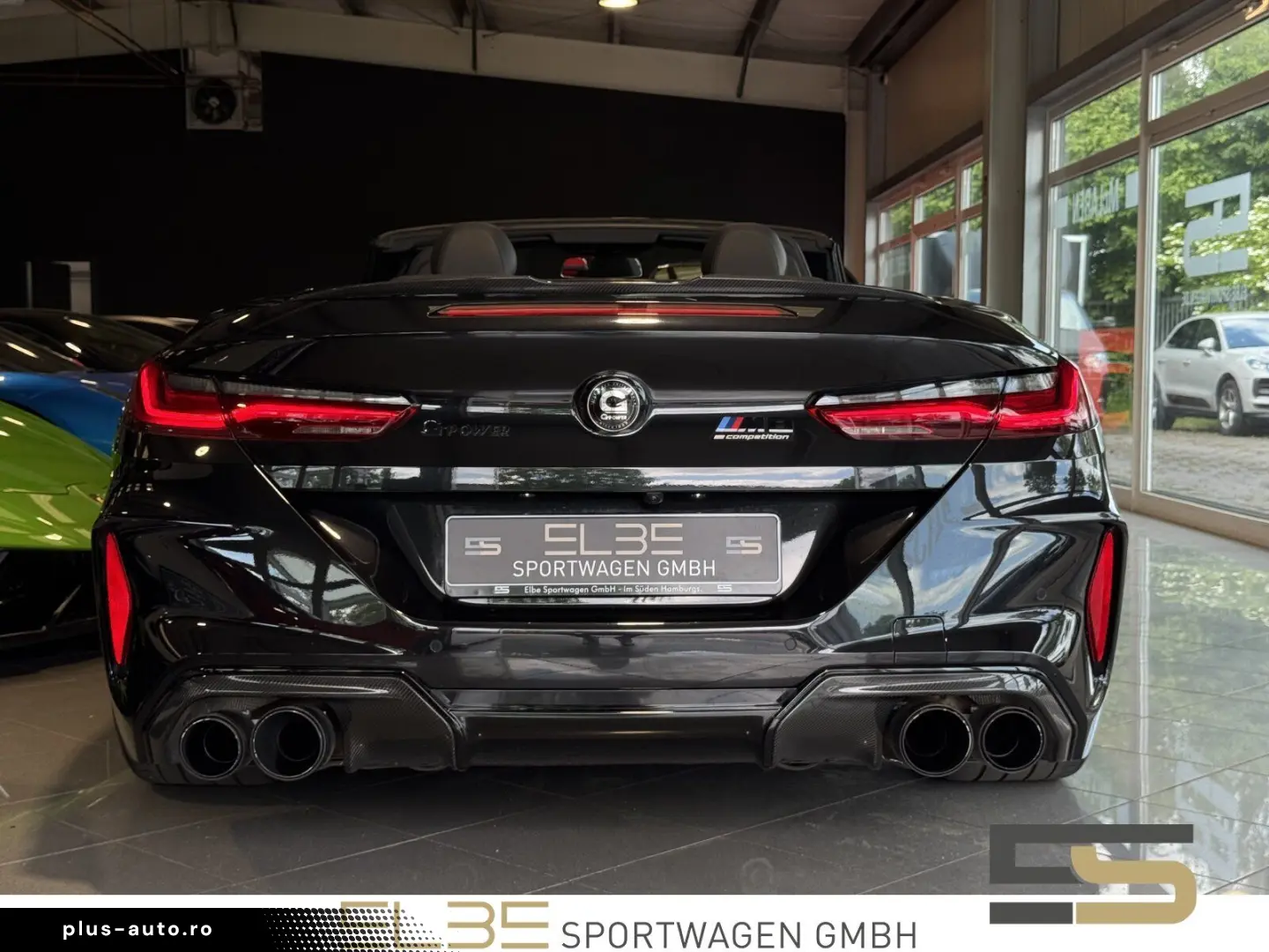 BMW M8 COMPETITION 820PS G-POWER BOWERS CARBON SAGA