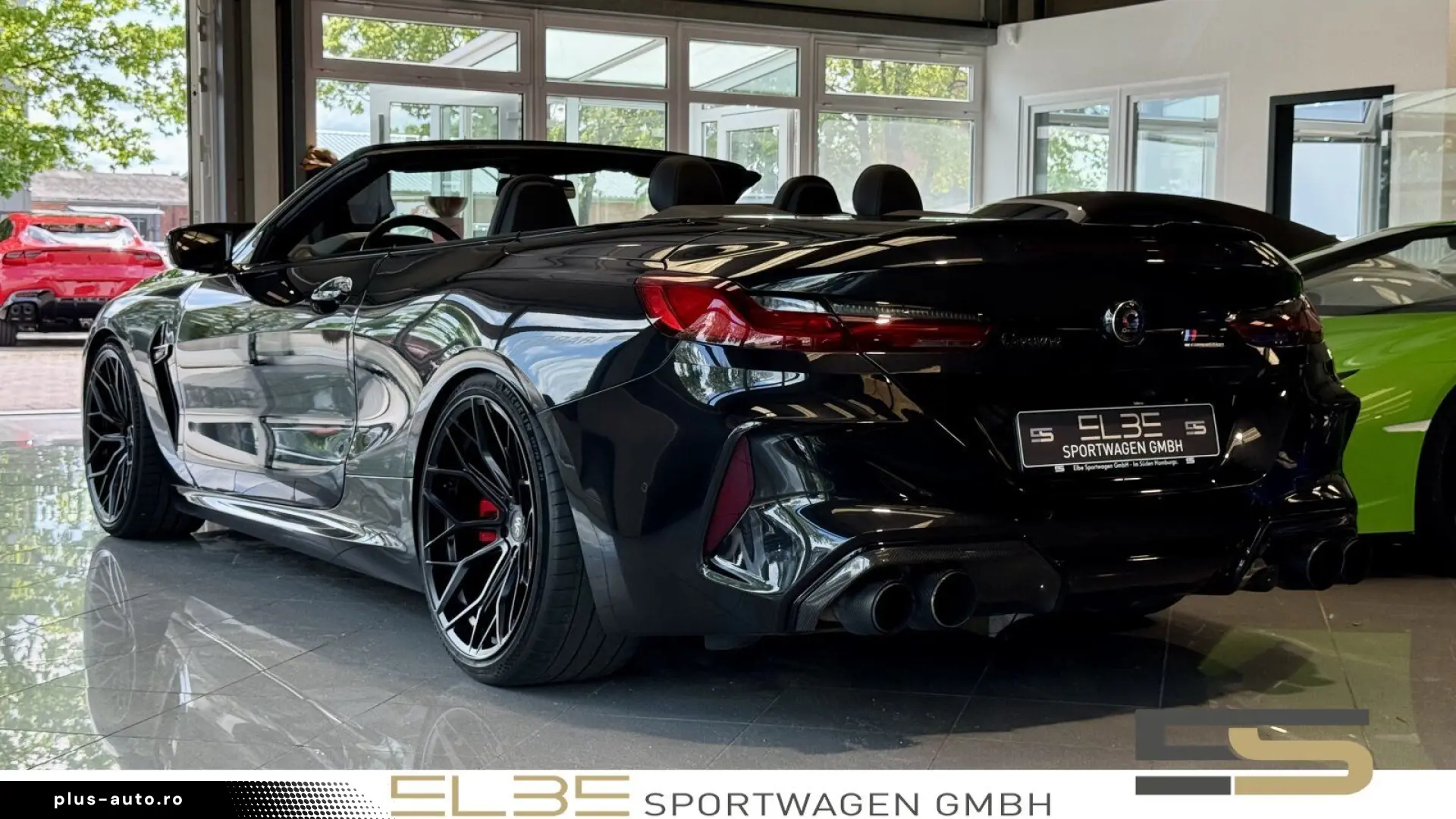 BMW M8 COMPETITION 820PS G-POWER BOWERS CARBON SAGA