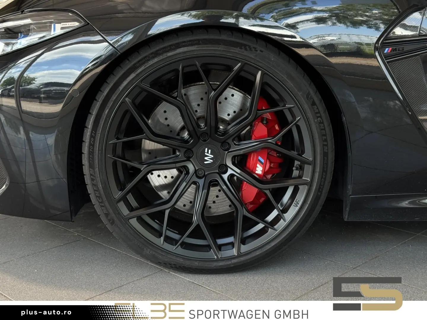 BMW M8 COMPETITION 820PS G-POWER BOWERS CARBON SAGA