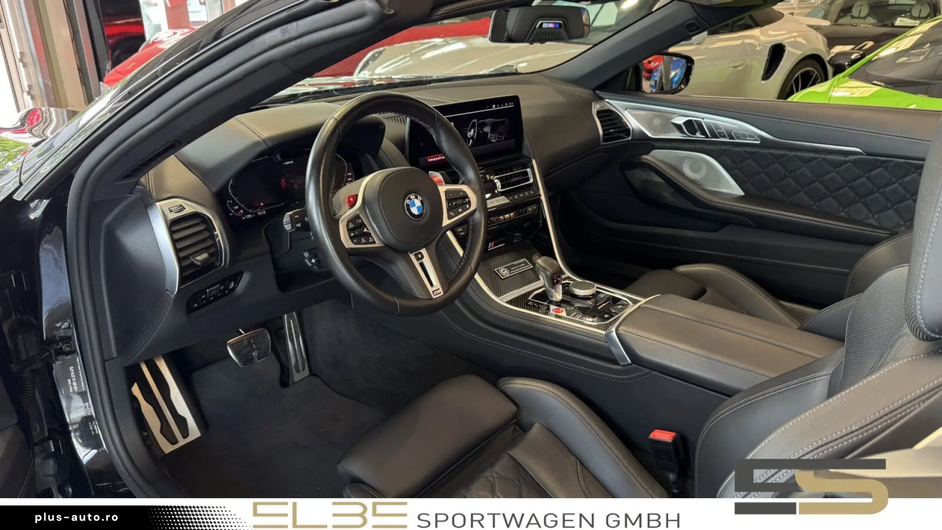 BMW M8 COMPETITION 820PS G-POWER BOWERS CARBON SAGA