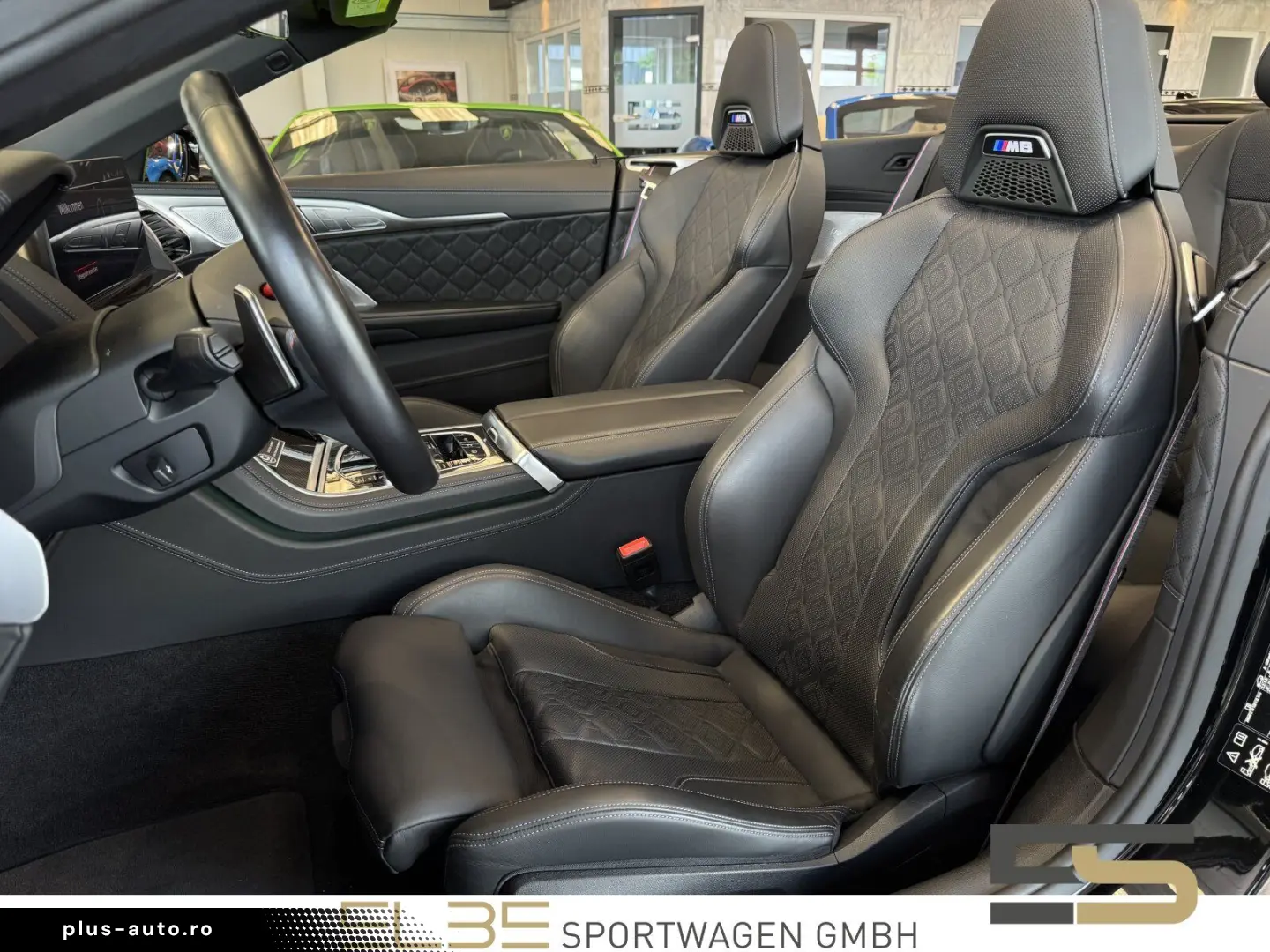 BMW M8 COMPETITION 820PS G-POWER BOWERS CARBON SAGA