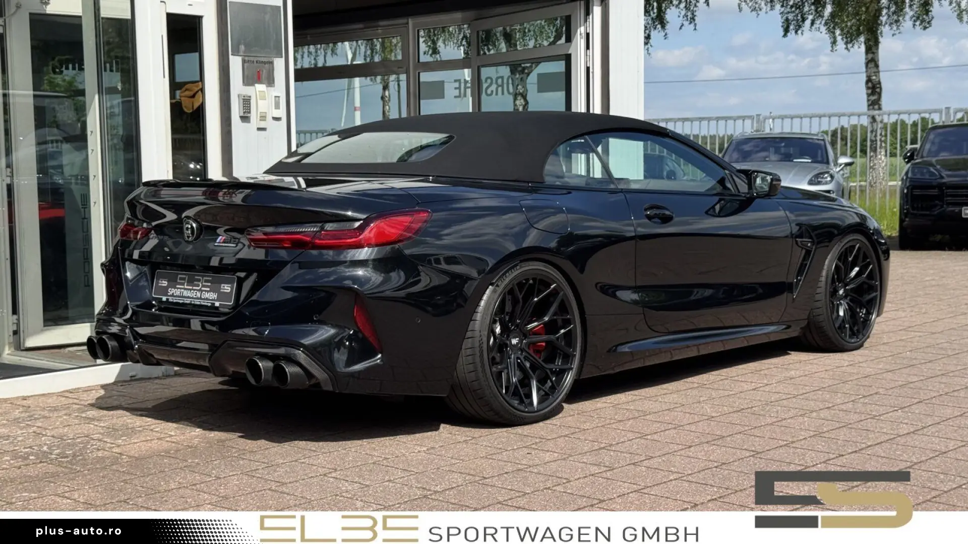 BMW M8 COMPETITION 820PS G-POWER BOWERS CARBON SAGA