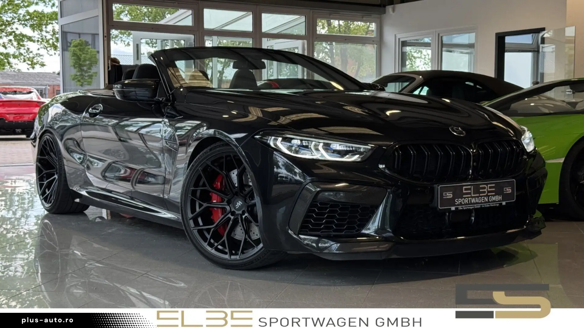 BMW M8 COMPETITION 820PS G-POWER BOWERS CARBON SAGA