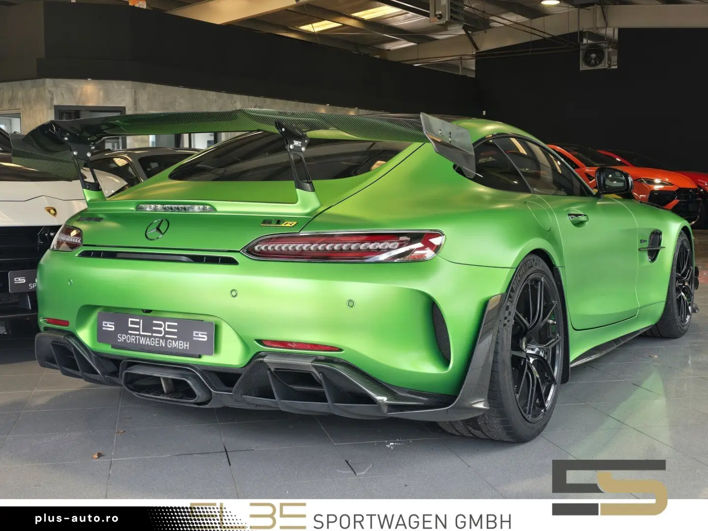 MERCEDES-BENZ AMG GT-R CARBON LIFT 850PS