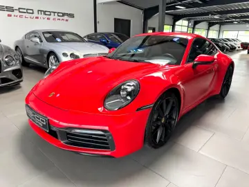 Porsche 992-911 CARRERA COUPE SPORTS SEATS PASM BOSE 21