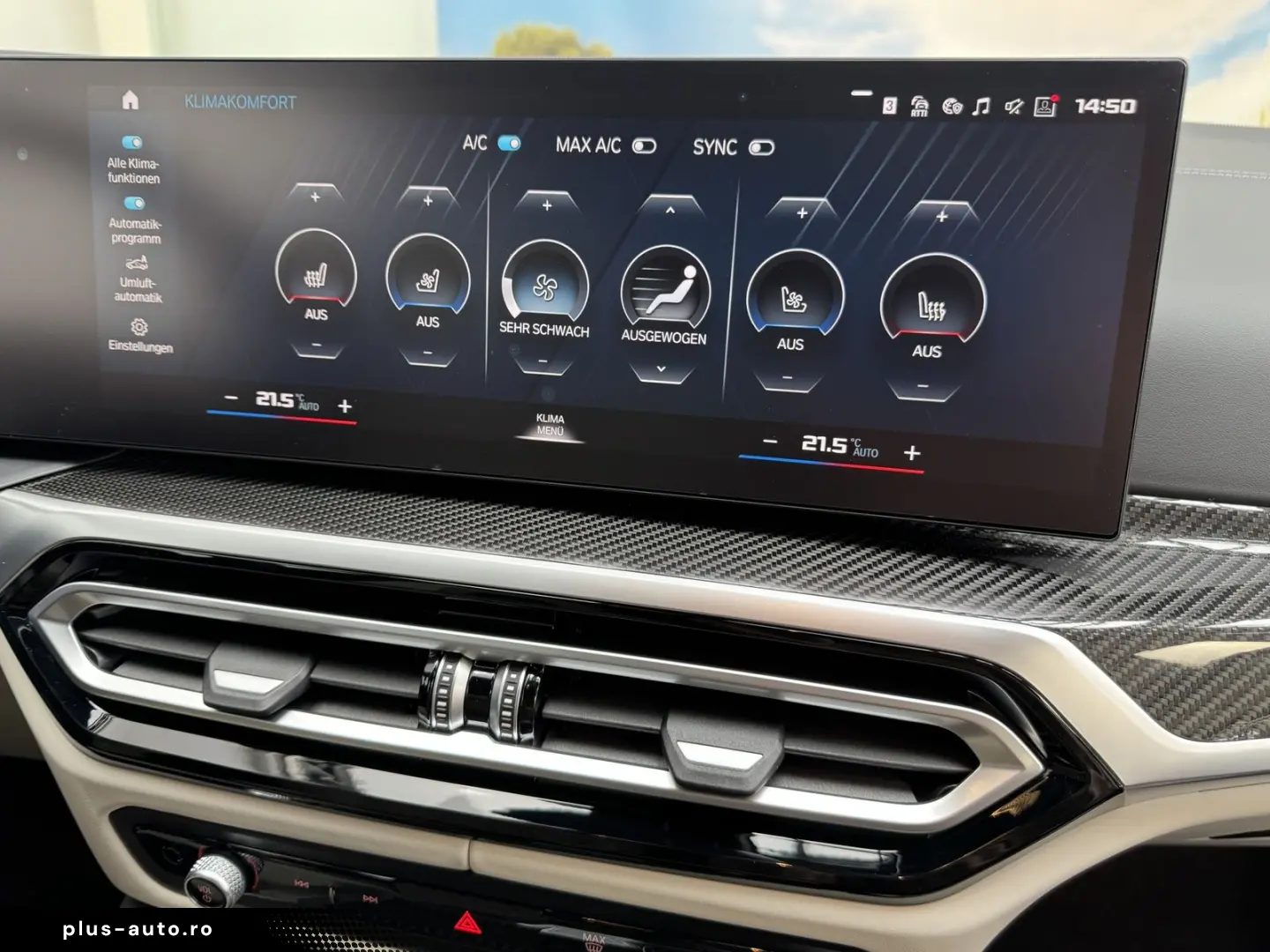 BMW M3 xDrive Competition Sitzlüft CarbonExt. ACC