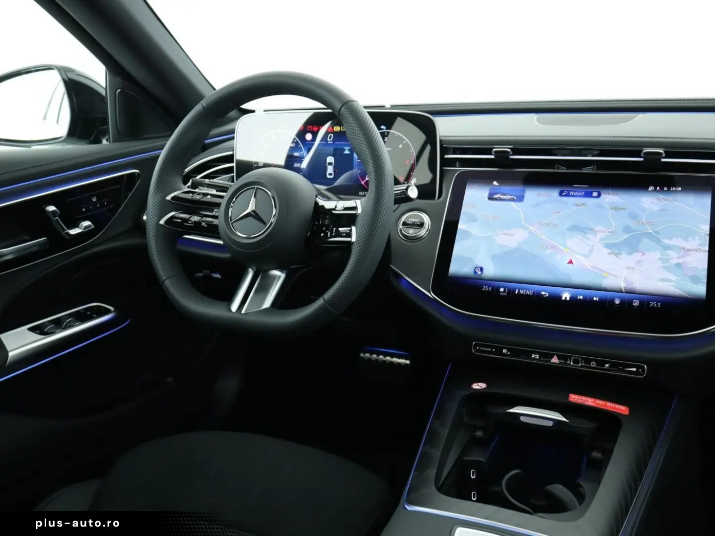 MERCEDES-BENZ E 220 d Limousine  360  ACC AHK AUT DynLicht