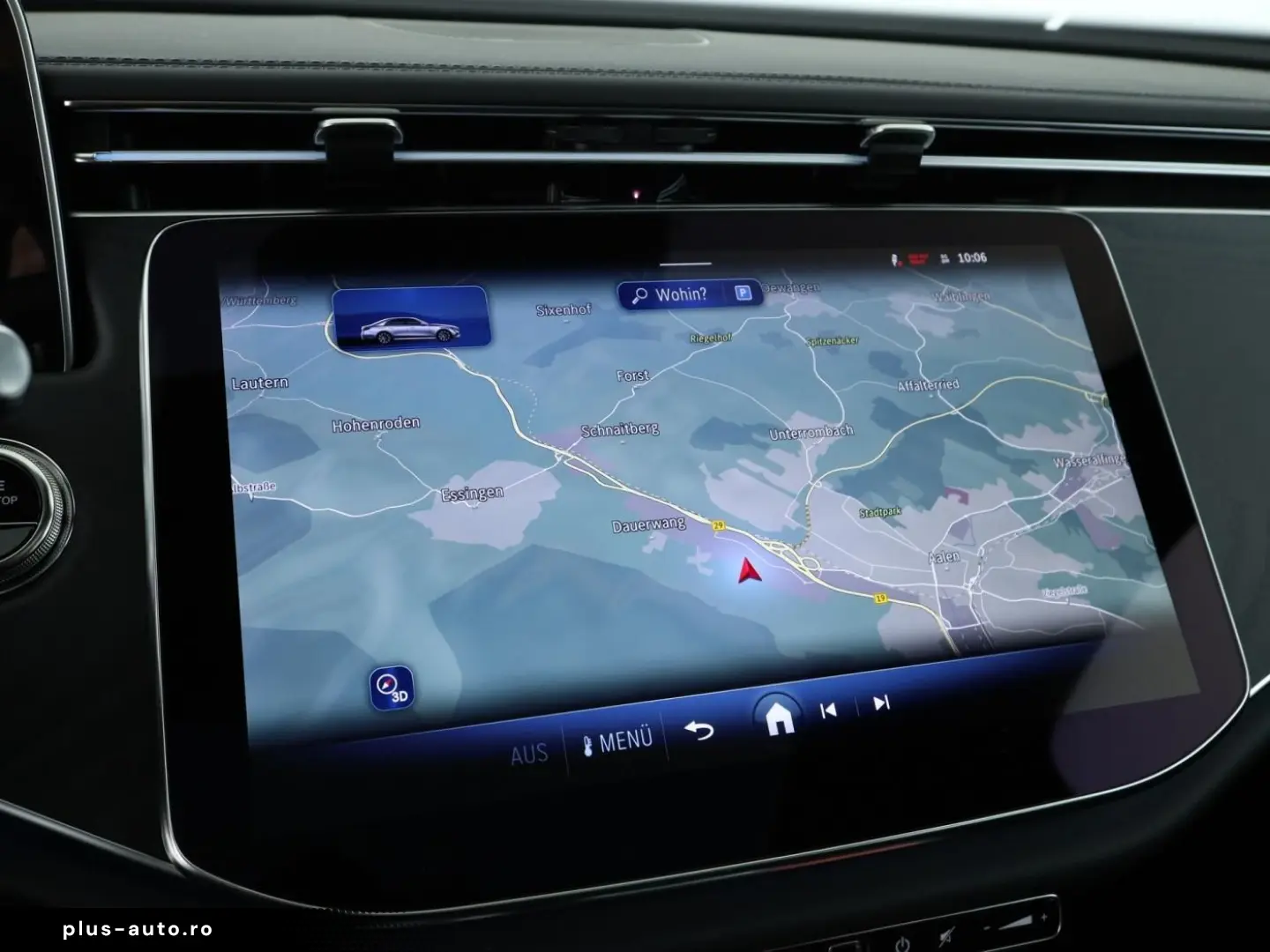 MERCEDES-BENZ E 220 d Limousine  360  ACC AHK AUT DynLicht