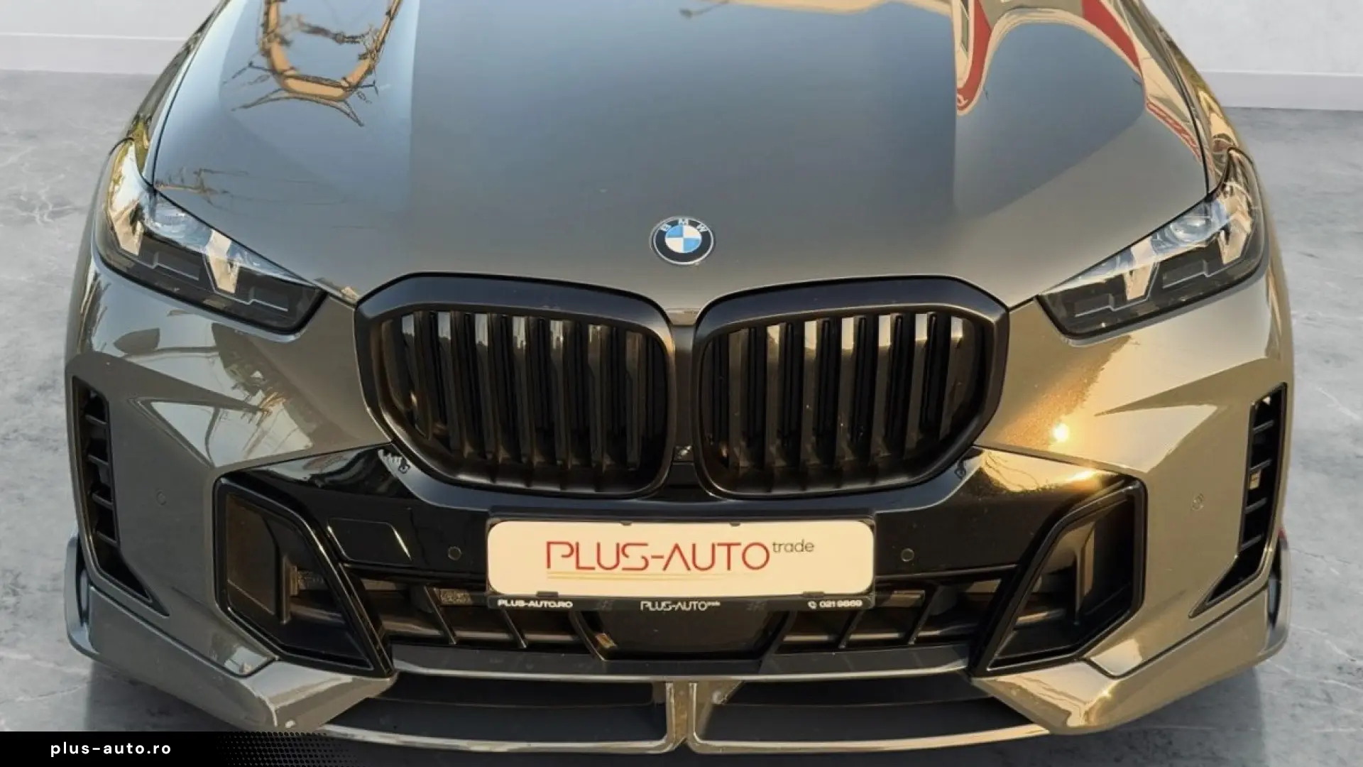 BMW X5 30d Individual Ventilație   Masj Soft-Close Head-up