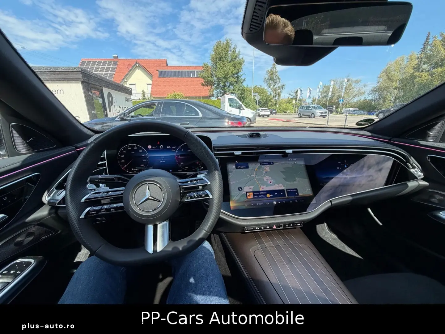 MERCEDES-BENZ E 220 d AMG PREMIUM Superscr. Technik &hellip;