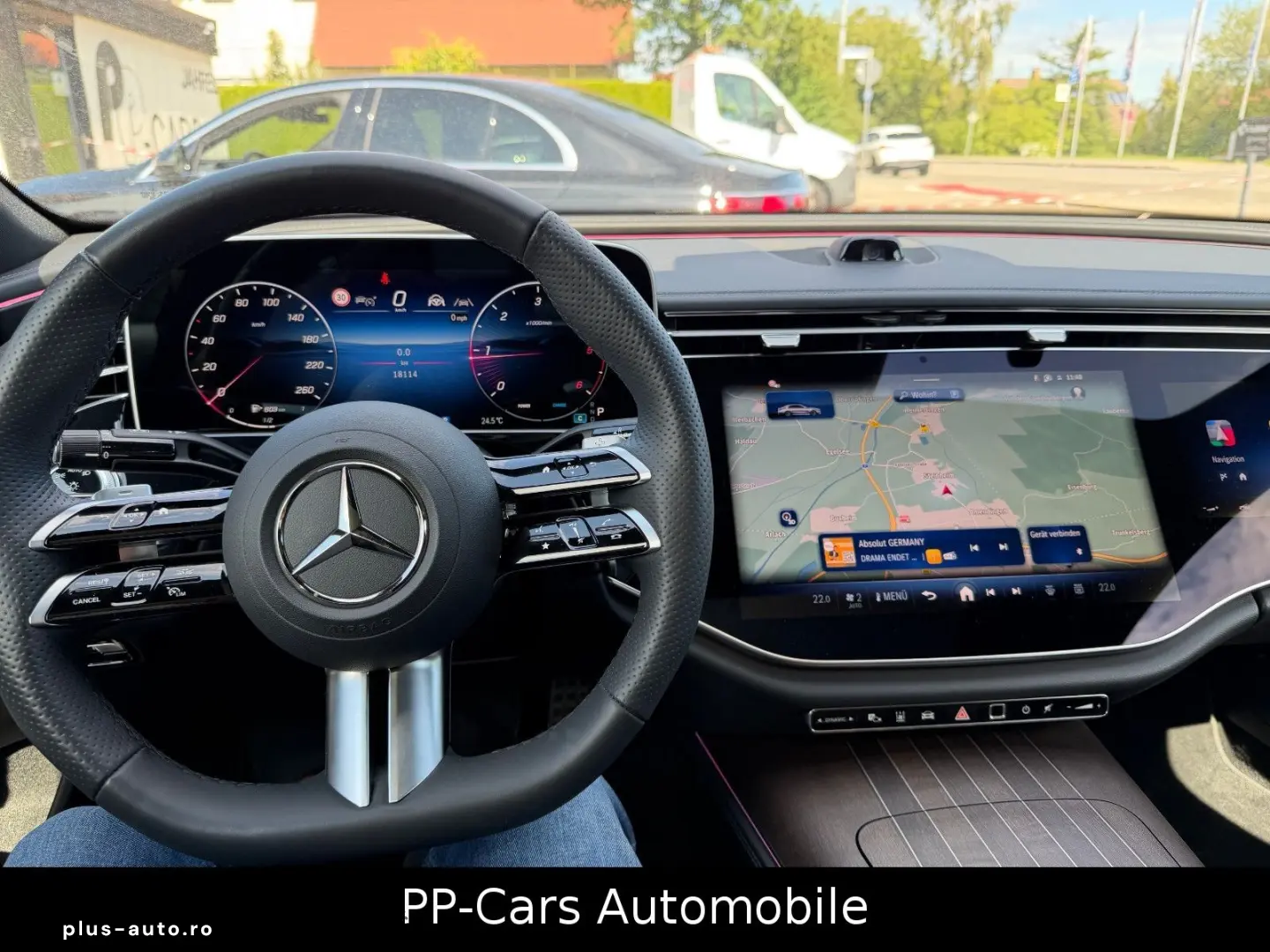MERCEDES-BENZ E 220 d AMG PREMIUM Superscr. Technik &hellip;