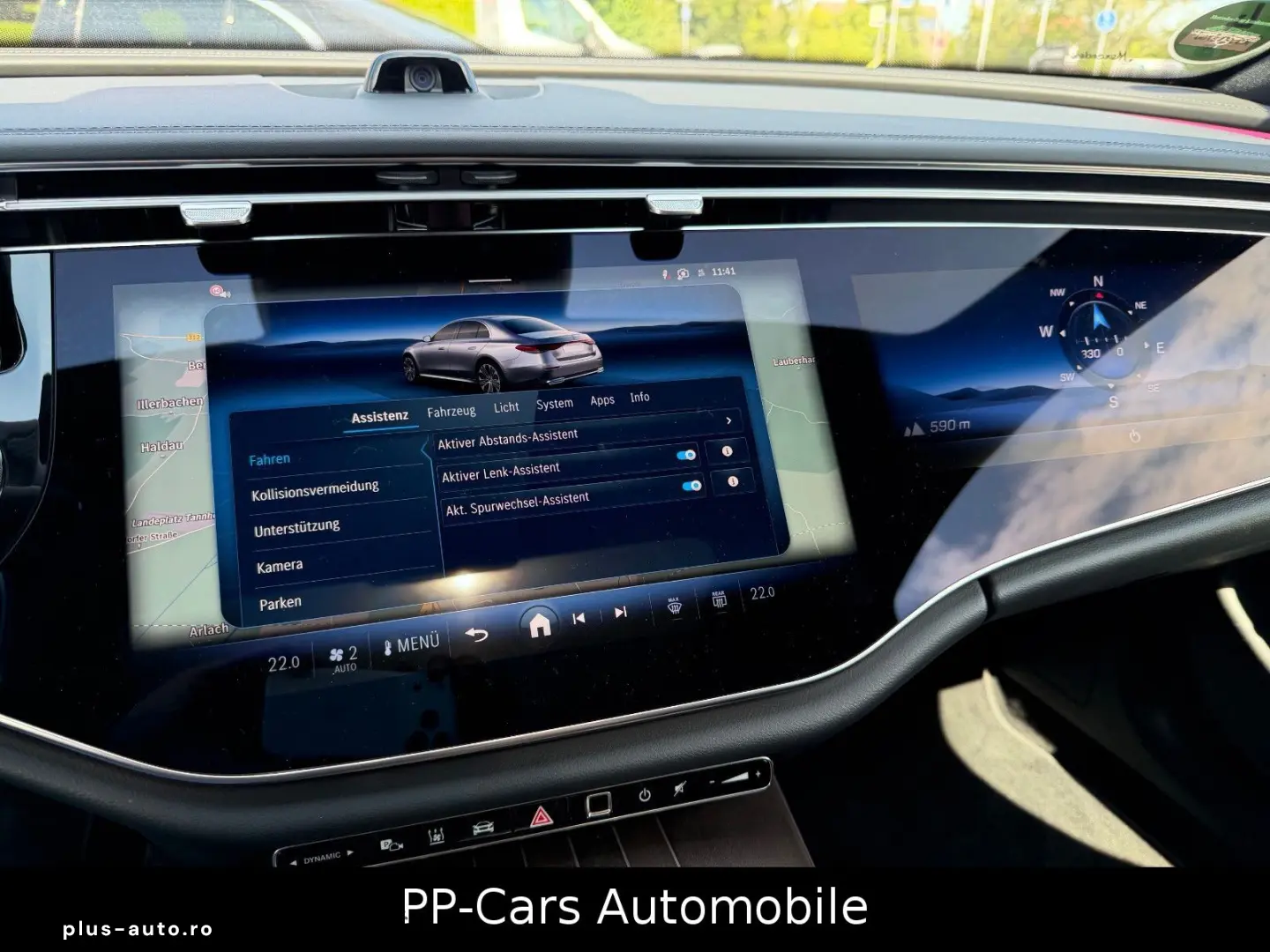 MERCEDES-BENZ E 220 d AMG PREMIUM Superscr. Technik &hellip;
