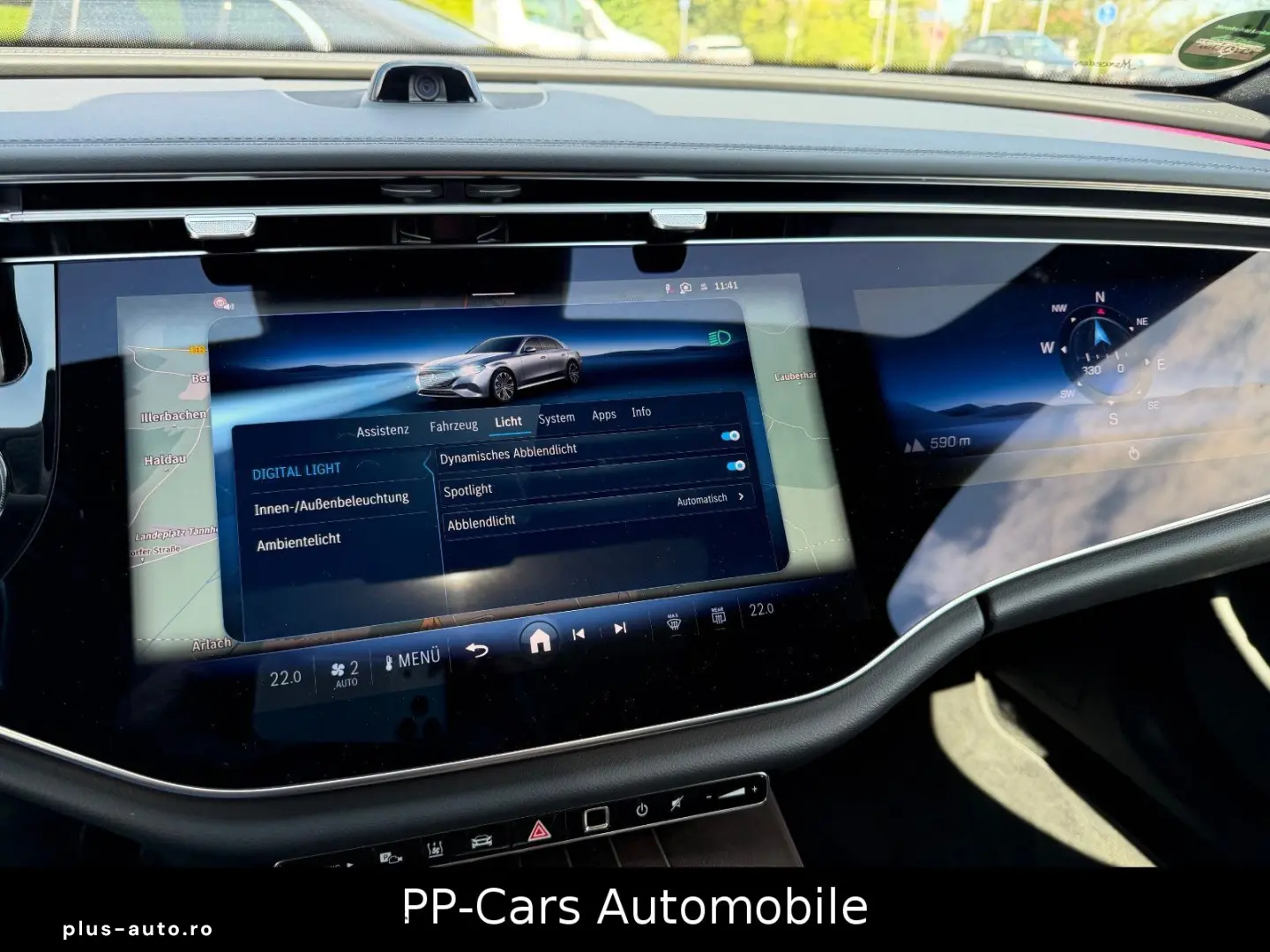 MERCEDES-BENZ E 220 d AMG PREMIUM Superscr. Technik &hellip;