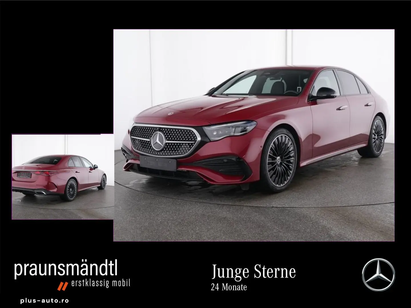 MERCEDES-BENZ E 220 d AMG Night 360  MBUX Distr Supe&hellip;