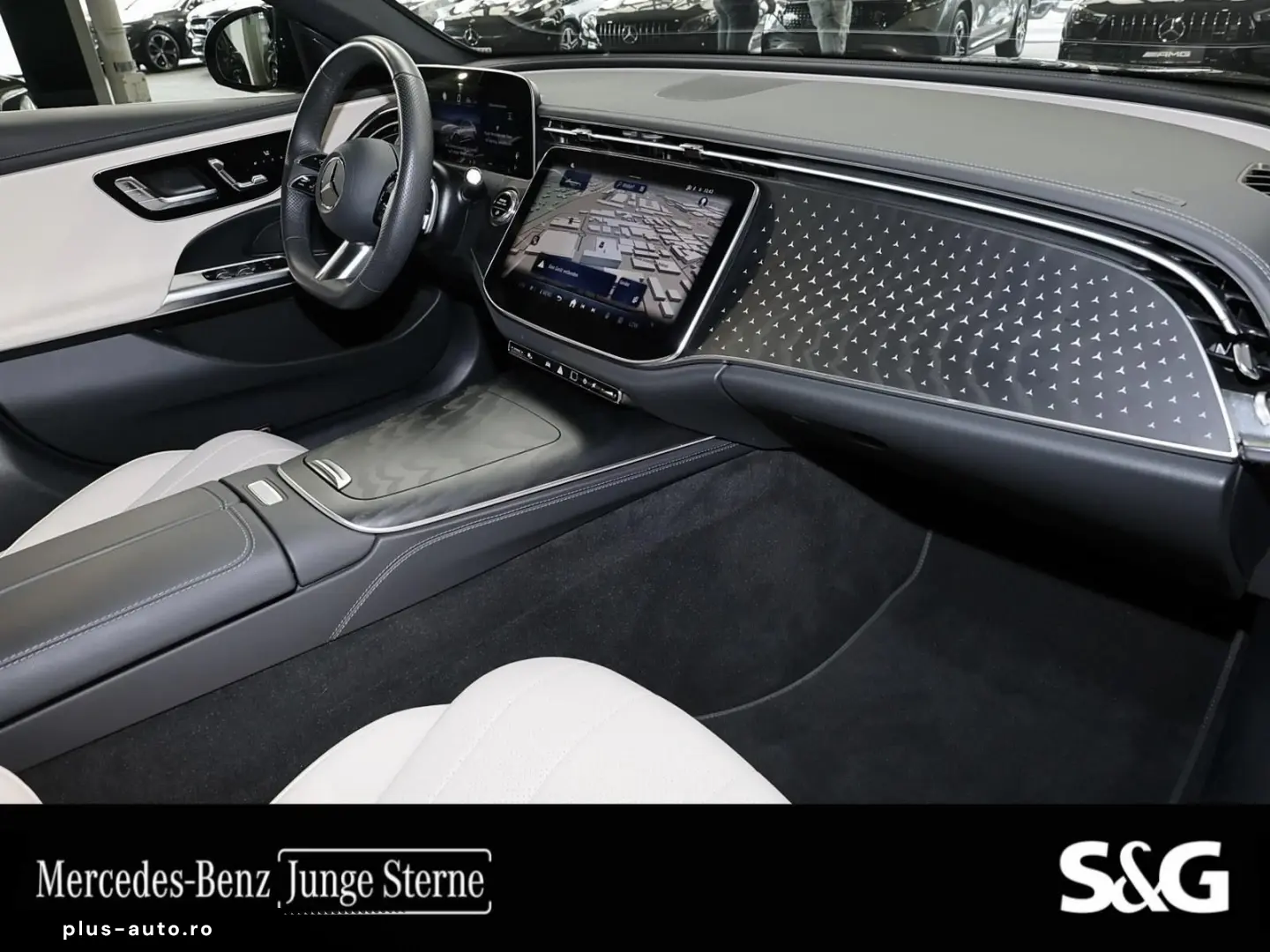 MERCEDES-BENZ E 220 d AMG Edition 20  LEDER BEIGE 360  NIGHT