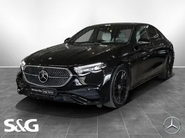 MERCEDES-BENZ E 220 d AMG Edition 20  LEDER BEIGE 360  NIGHT