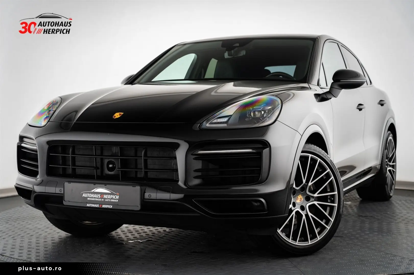 PORSCHE Cayenne Coupé Platinum Edition SportDesign Luft