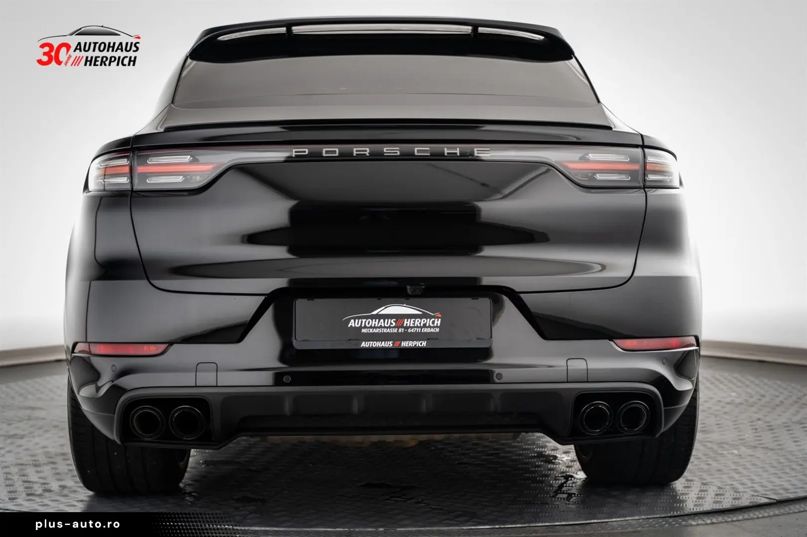 PORSCHE Cayenne Coupé Platinum Edition SportDesign Luft