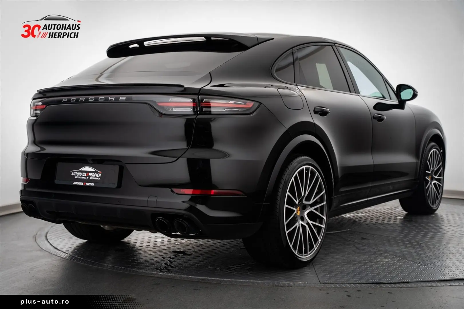 PORSCHE Cayenne Coupé Platinum Edition SportDesign Luft