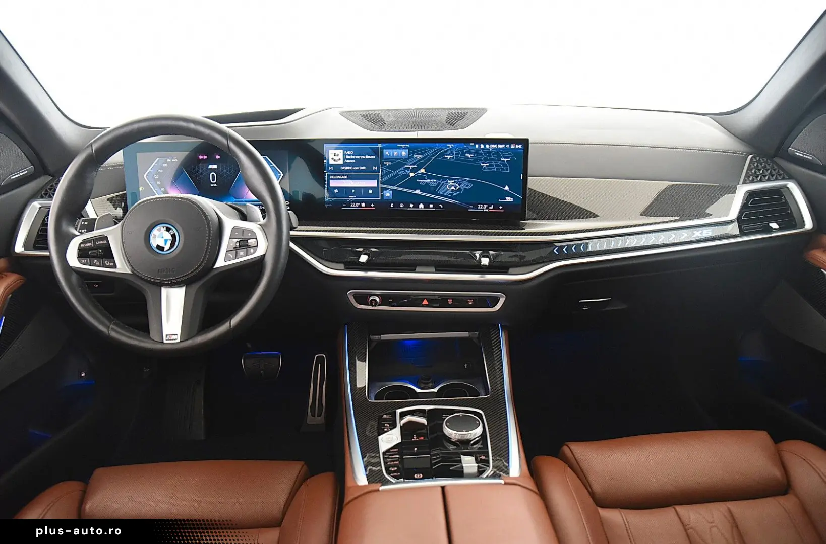 BMW X5 xDrive50e M Sport HUD LED ACC Pano H&K AHK