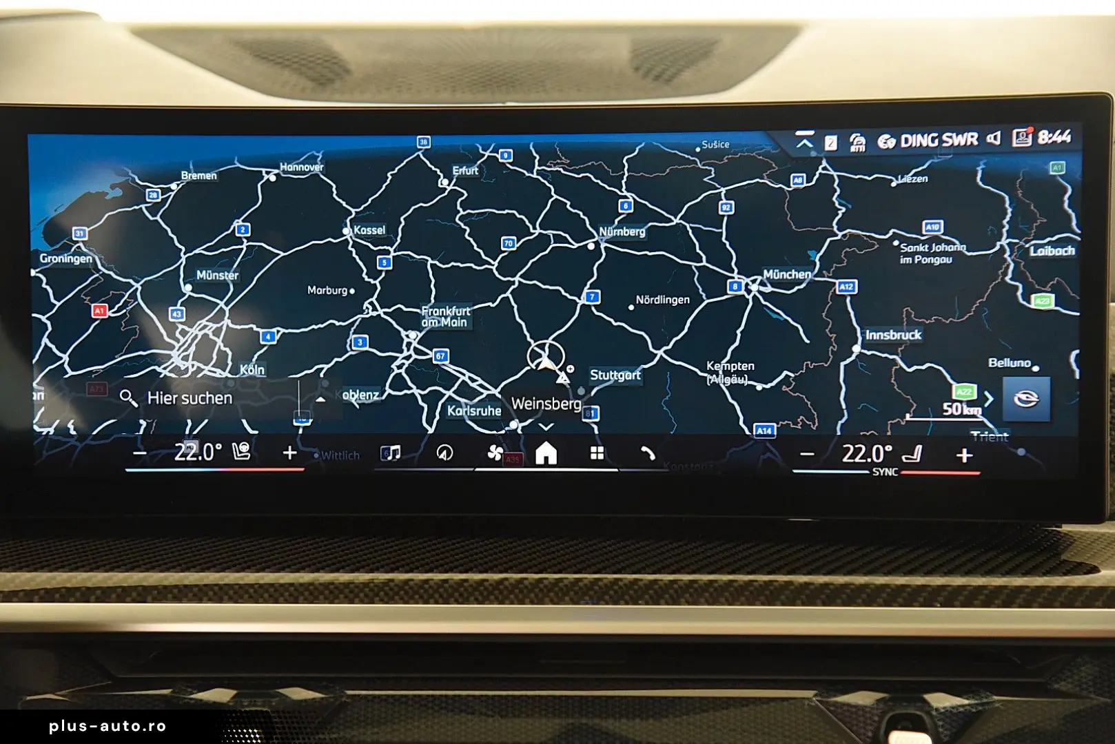 BMW X5 xDrive50e M Sport HUD LED ACC Pano H&K AHK