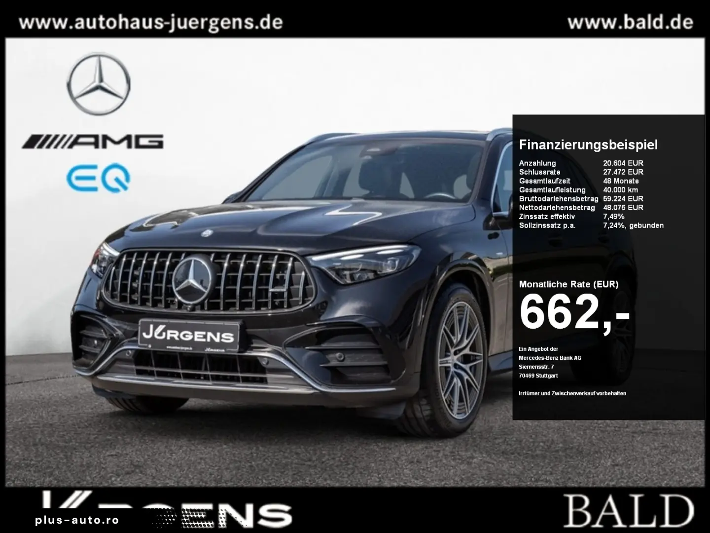 MERCEDES-BENZ GLC 43 AMG 4M DIGITAL 360 Pano AHK Mem&hellip;