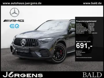 MERCEDES-BENZ GLC 43 AMG 4M 360 Pano AHK Stdhz Night&hellip;
