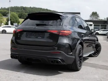 MERCEDES-BENZ GLC 43 AMG 4M 360 Pano AHK Stdhz Night…
