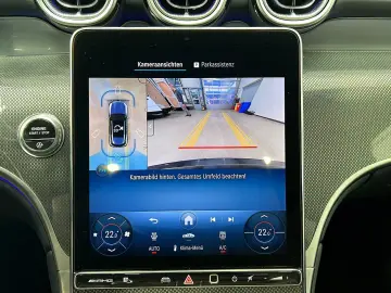 MERCEDES-BENZ GLC 43 AMG DIGITAL Panorama LrHz Memor…