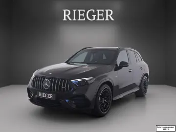 MERCEDES-BENZ GLC 43 AMG 4M PANO-SHD 21 -LMR Burmester AHK