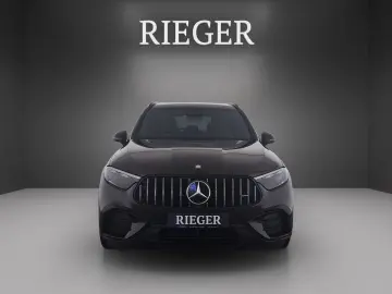 MERCEDES-BENZ GLC 43 AMG 4M PANO-SHD 21 -LMR Burmester AHK