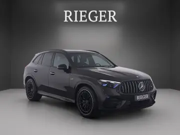 MERCEDES-BENZ GLC 43 AMG 4M PANO-SHD 21 -LMR Burmester AHK