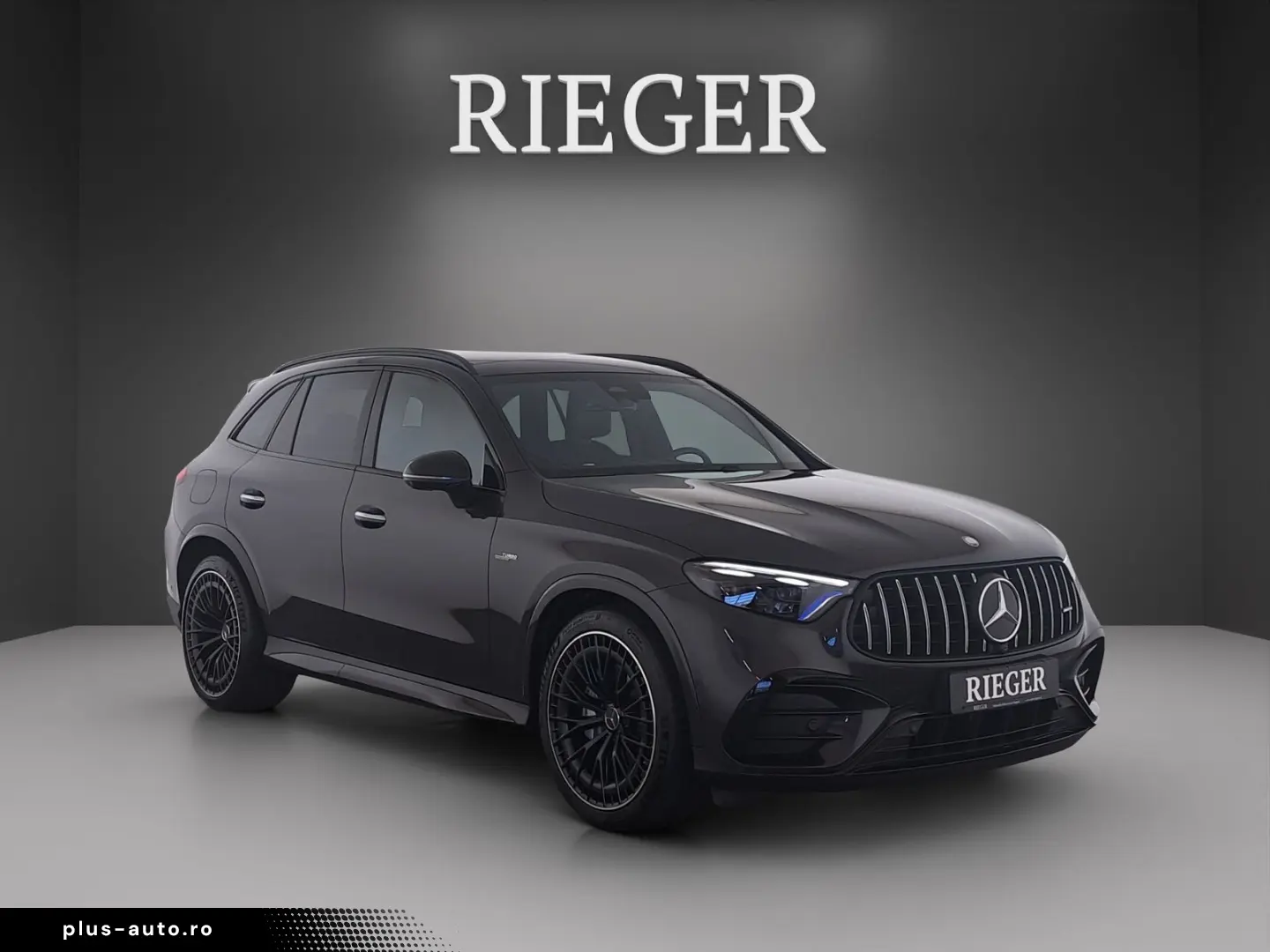 MERCEDES-BENZ GLC 43 AMG 4M PANO-SHD 21 -LMR Burmester AHK