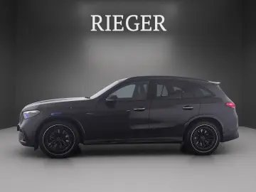 MERCEDES-BENZ GLC 43 AMG 4M PANO-SHD 21 -LMR Burmester AHK