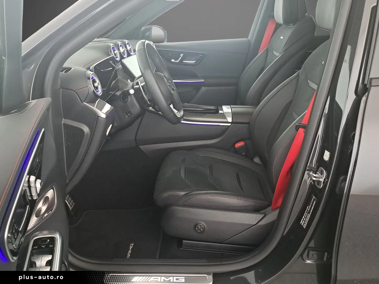 MERCEDES-BENZ GLC 43 AMG 4M PANO-SHD 21 -LMR Burmester AHK