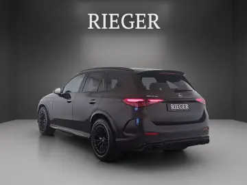 MERCEDES-BENZ GLC 43 AMG 4M PANO-SHD 21 -LMR Burmester AHK