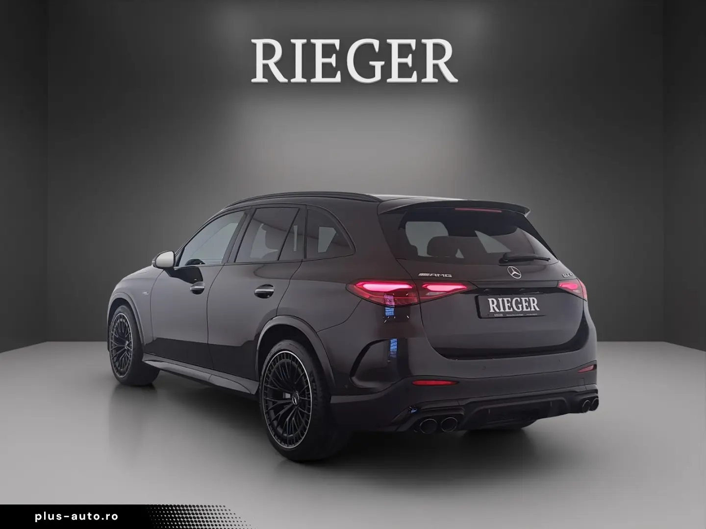 MERCEDES-BENZ GLC 43 AMG 4M PANO-SHD 21 -LMR Burmester AHK
