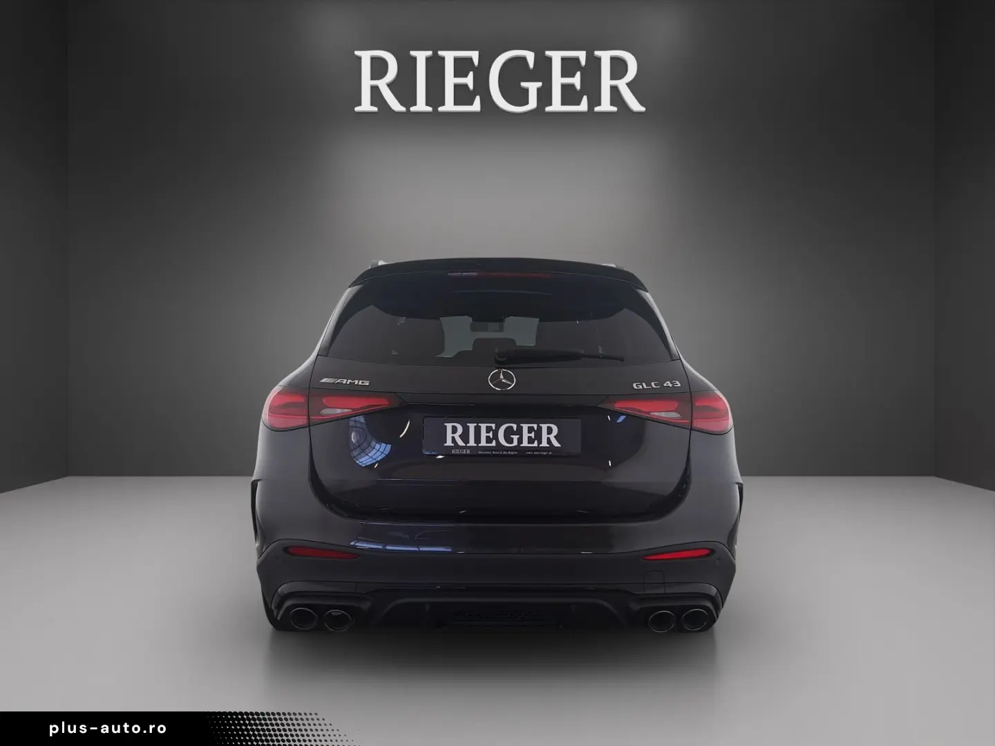 MERCEDES-BENZ GLC 43 AMG 4M PANO-SHD 21 -LMR Burmester AHK