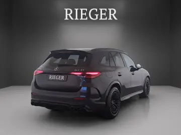 MERCEDES-BENZ GLC 43 AMG 4M PANO-SHD 21 -LMR Burmester AHK